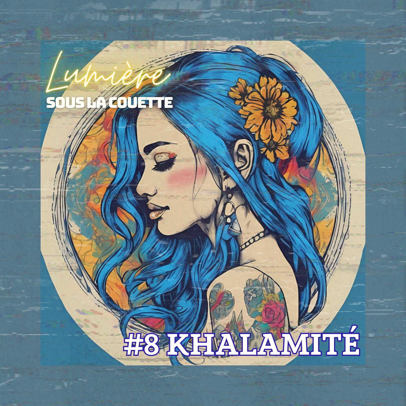 Lumière sous la couette