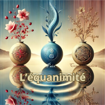 Feu intérieur - capsule 013 - L'équanimité cover