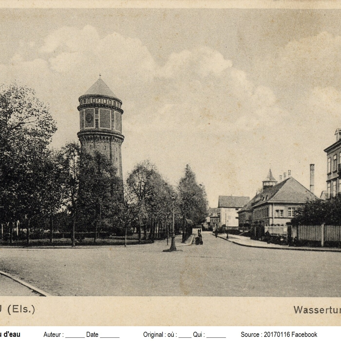 Haguenau : Visite "De la place du château d'eau à la place Schuman" episode artwork