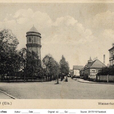 Haguenau : Visite "De la place du château d'eau à la place Schuman" cover