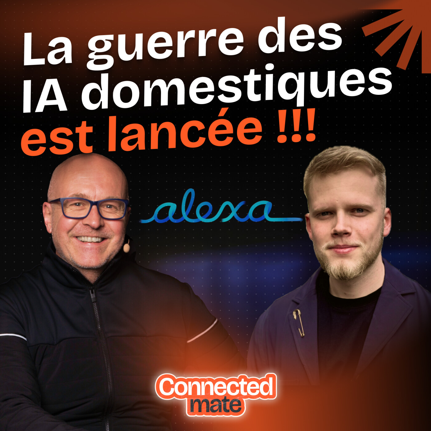 Alexa+ : Le nouveau pari d’Amazon pour dominer l’IA domestique episode artwork