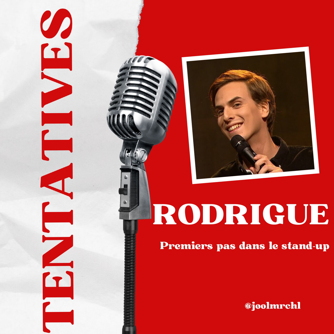 E3. Premiers pas dans le stand-up - Rodrigue