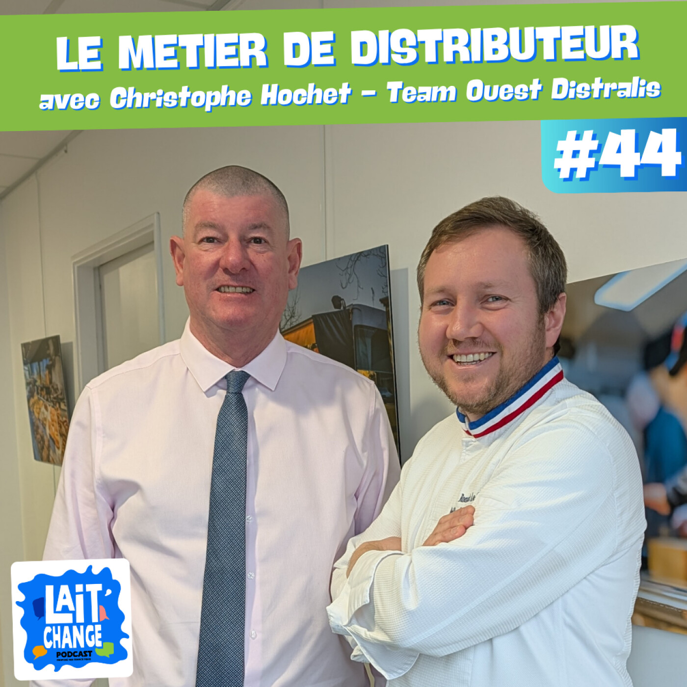 35 ans de distribution fromagère, au cœur du métier de grossiste avec Christophe Hochet (#44) episode artwork