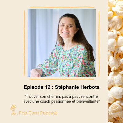 Episode 12. Stéphanie de Jigsaw coaching - Trouver son chemin, pas à pas cover