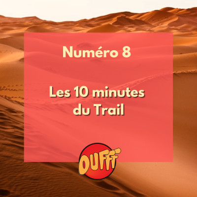 Les 10 minutes du Trail #8 cover