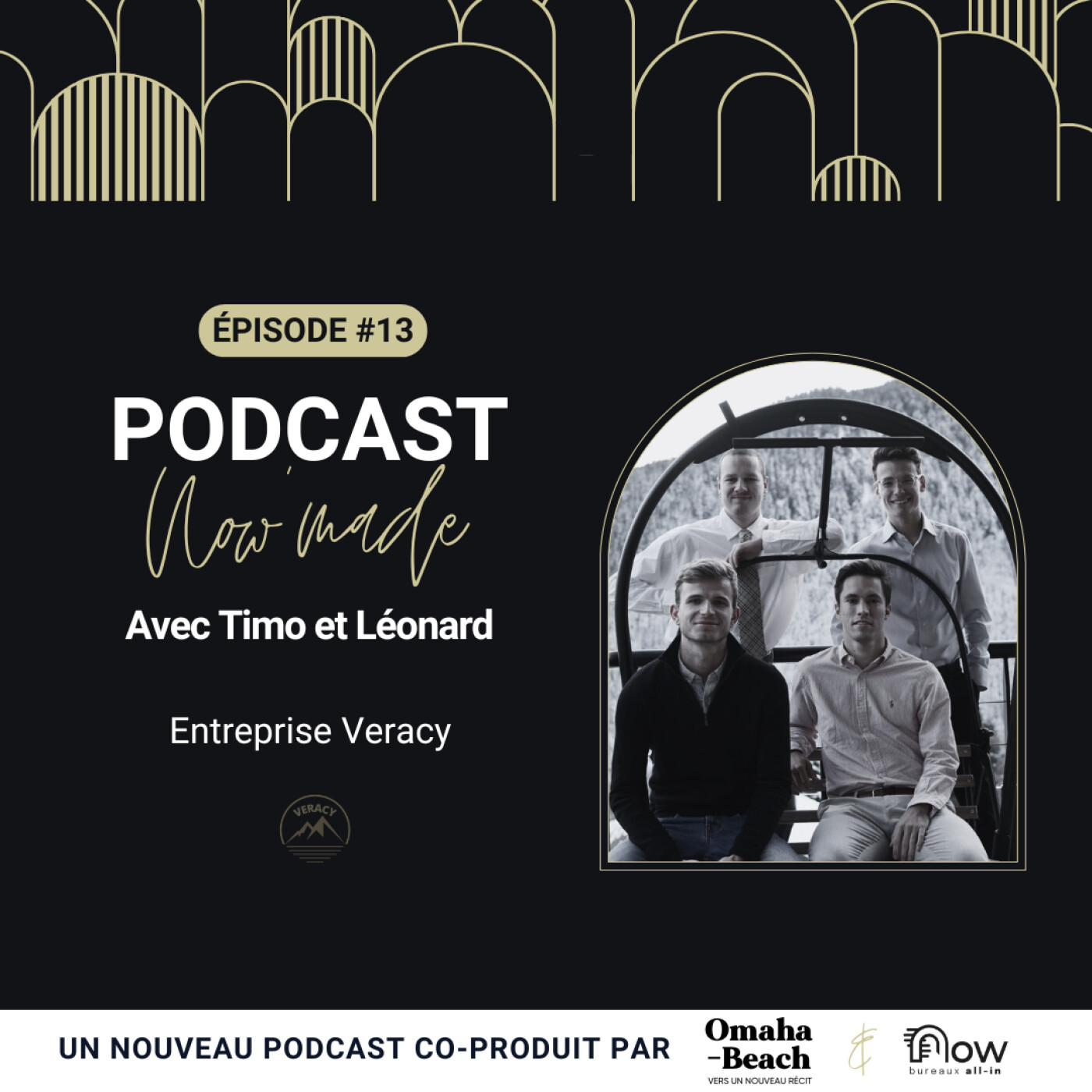 Now'Made #13 avec Timo & Léonard - Veracy Now'Made #13 avec Timo & Léonard - Veracy