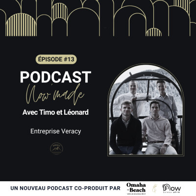 Now'Made #13 avec Timo & Léonard - Veracy cover