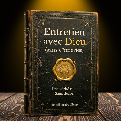 ⚠️🚨 Entretien avec Dieu (version brutale) | Livre Audio FR cover