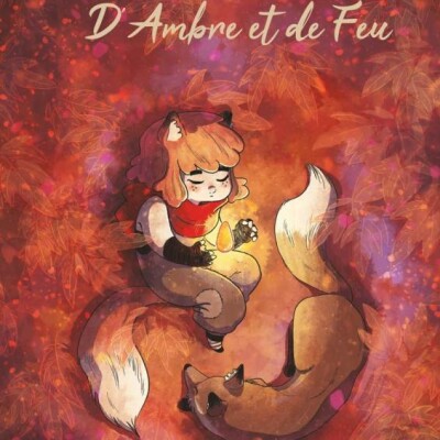 Instant chronique : D'ambre et de feu d'Agnès Domergue et Hélène Canac. cover