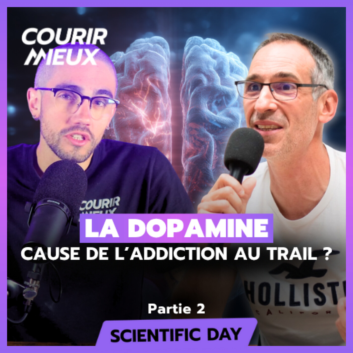 #251 - DOPAMINE : cause de l'ADDICTION au TRAIL ? avec S. Carnicella (2/2) episode artwork