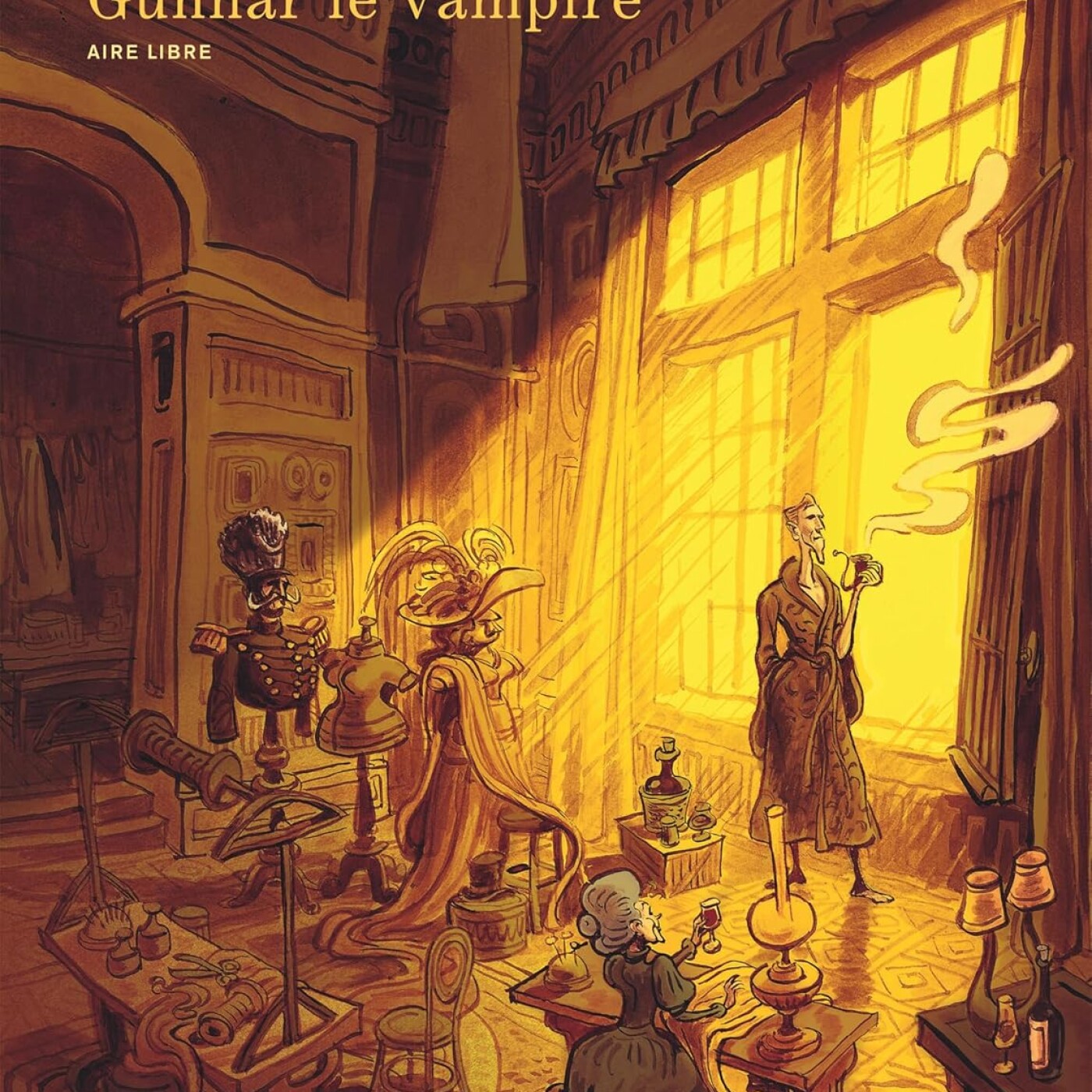 Hey tu as lu quoi ce week-end ? Une sacrée histoire de vampire, un sacré western et un sacré album post-apo !