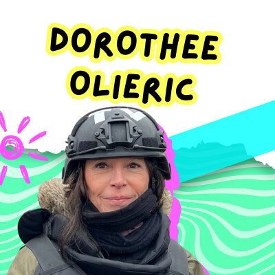 📺 Dorothée Olliéric, maman et reporter de guerre [COUP DE COEUR DES MAMANS] cover
