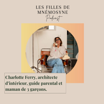 Charlotte Ferry, la puissance de la parole. cover