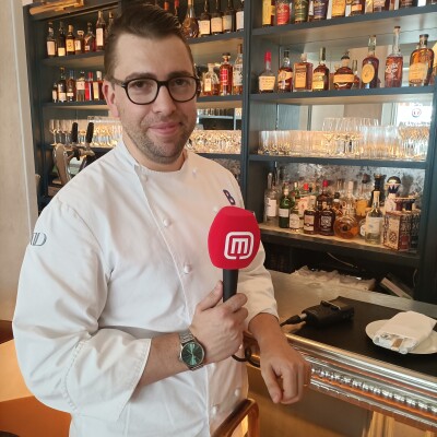 Alberto Marcolongo, chef du restaurant Benoît d'Alain Ducasse à New-York cover