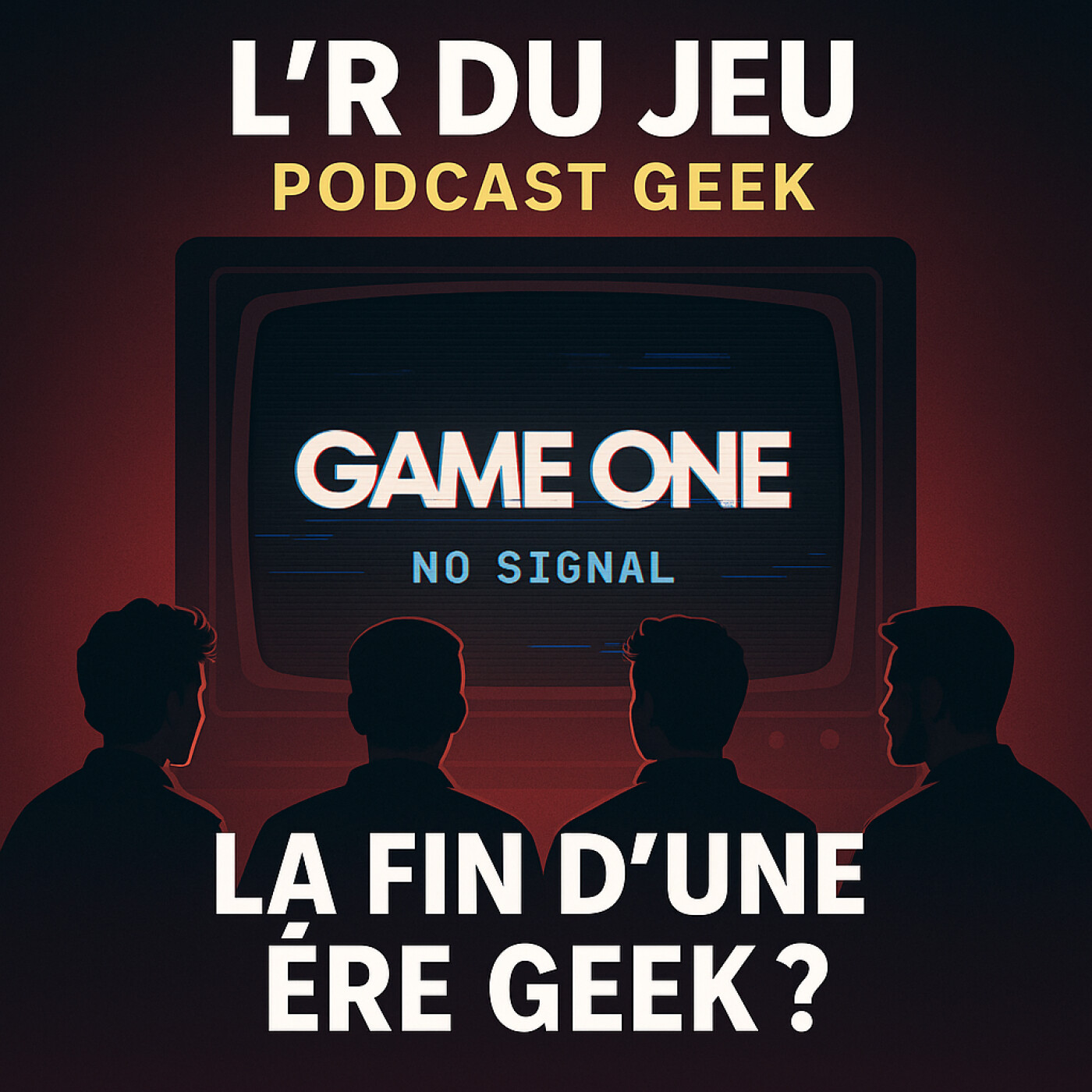 L\'R du jeu - Podcast Geek