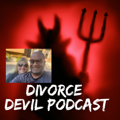 What Rachel and David would like the other sex to know about what each other is going through and after the divorce - The Divorce Devil P... cover