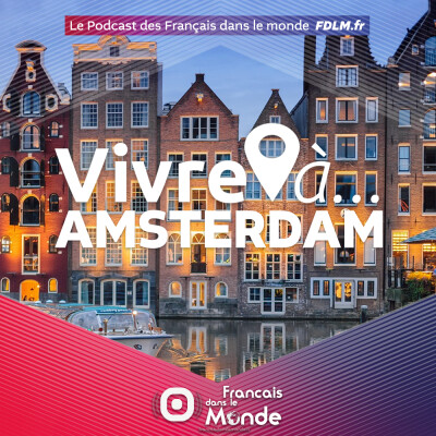 Vivre à AMSTERDAM cover