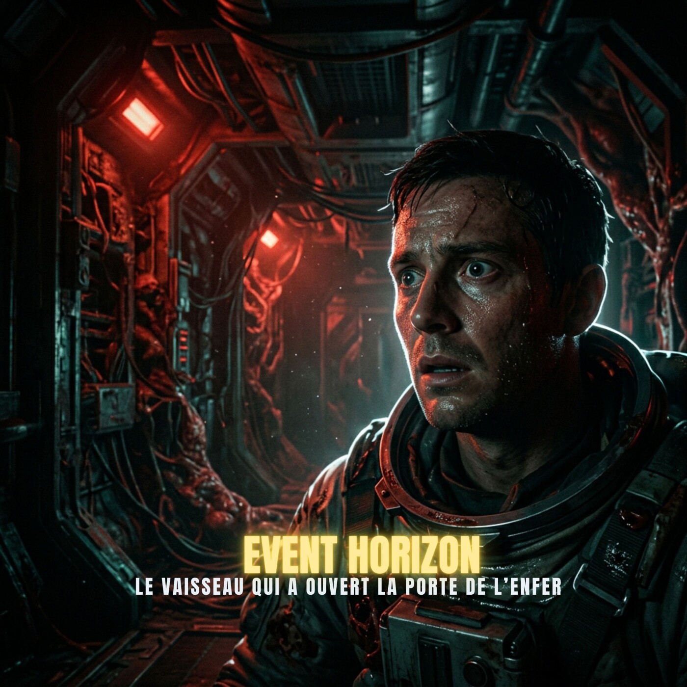 EVENT HORIZON : le vaisseau qui a ouvert la porte de l’enfer | Podcast Horreur