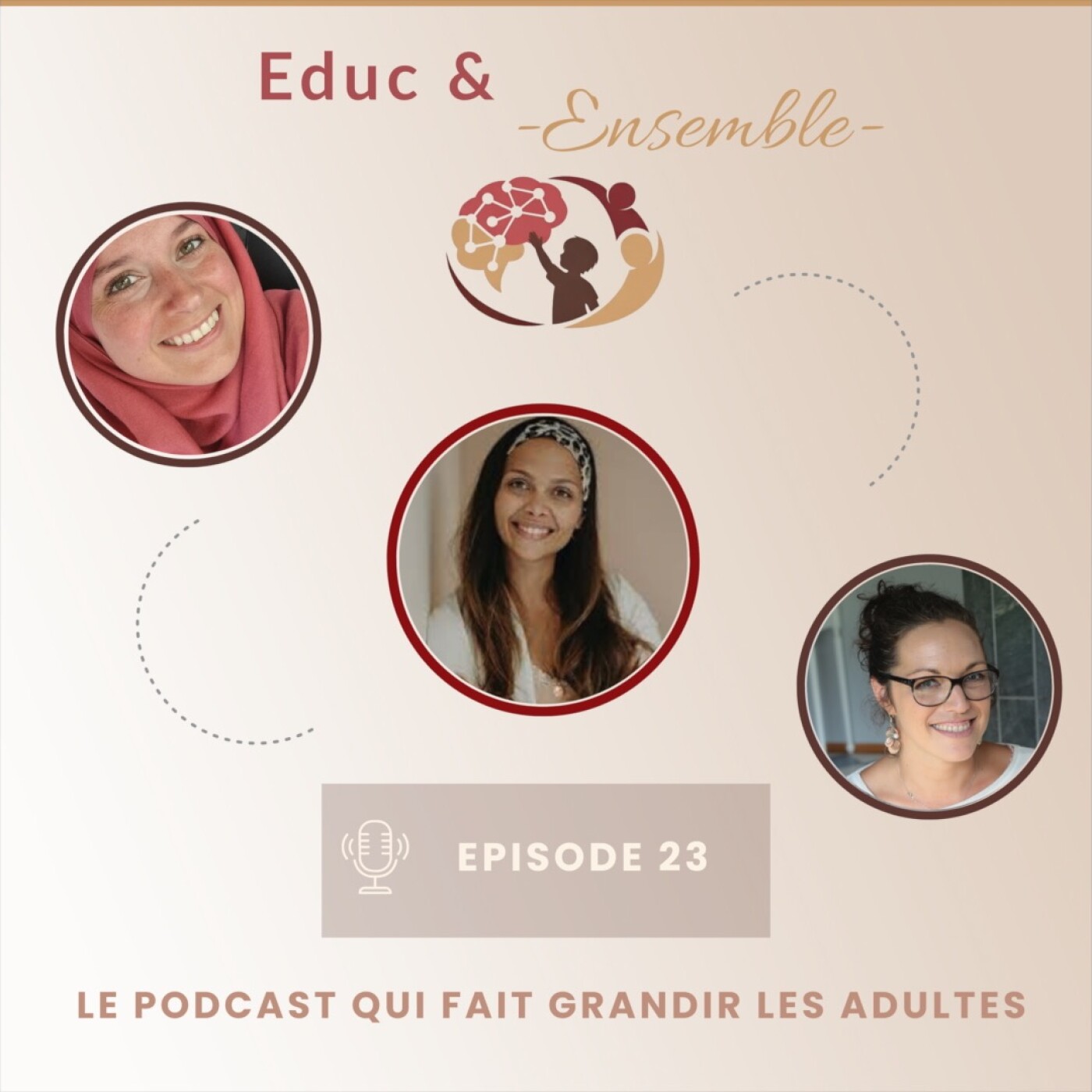 Episode 23 - Tout savoir sur la diversification alimentaire episode artwork