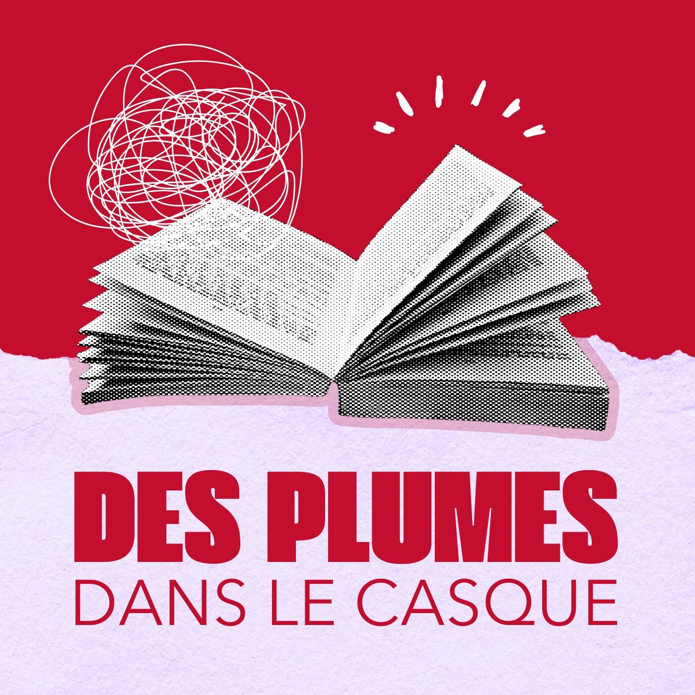 Des plumes dans le casque