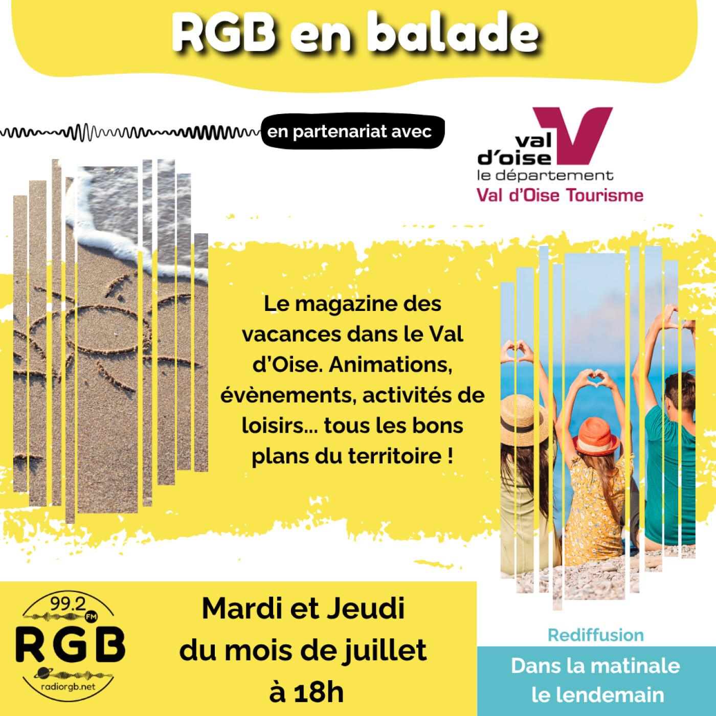 RGB en balade n°2 – Jouy-le-Moutier – 15 juillet 2025