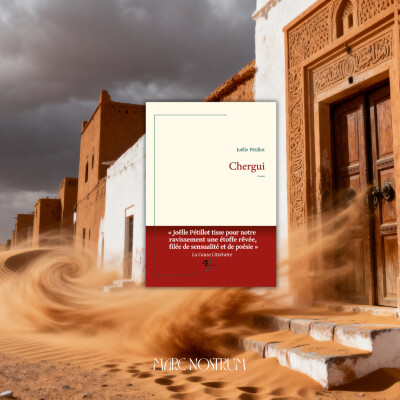 Joëlle Pétillot - Chergui cover