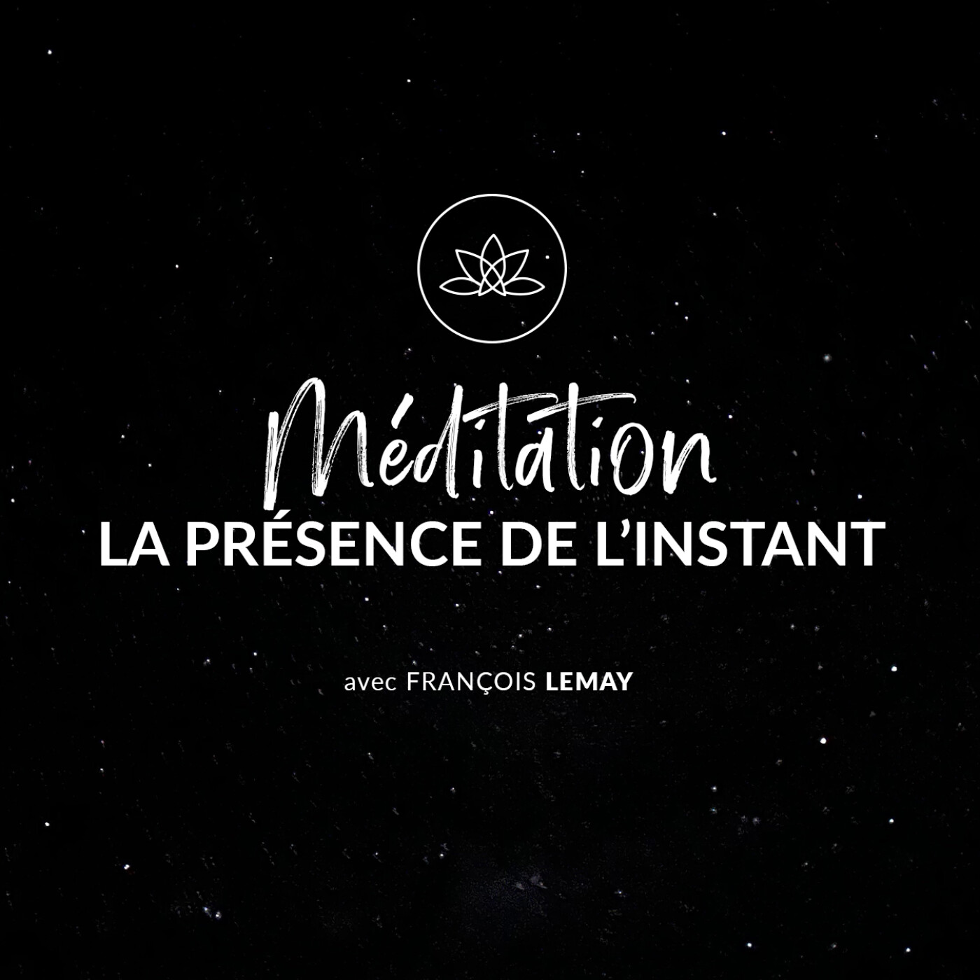 La présence de l’instant — Méditation guidée de pleine conscience
