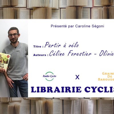 Librairie cycliste - Partir à vélo cover