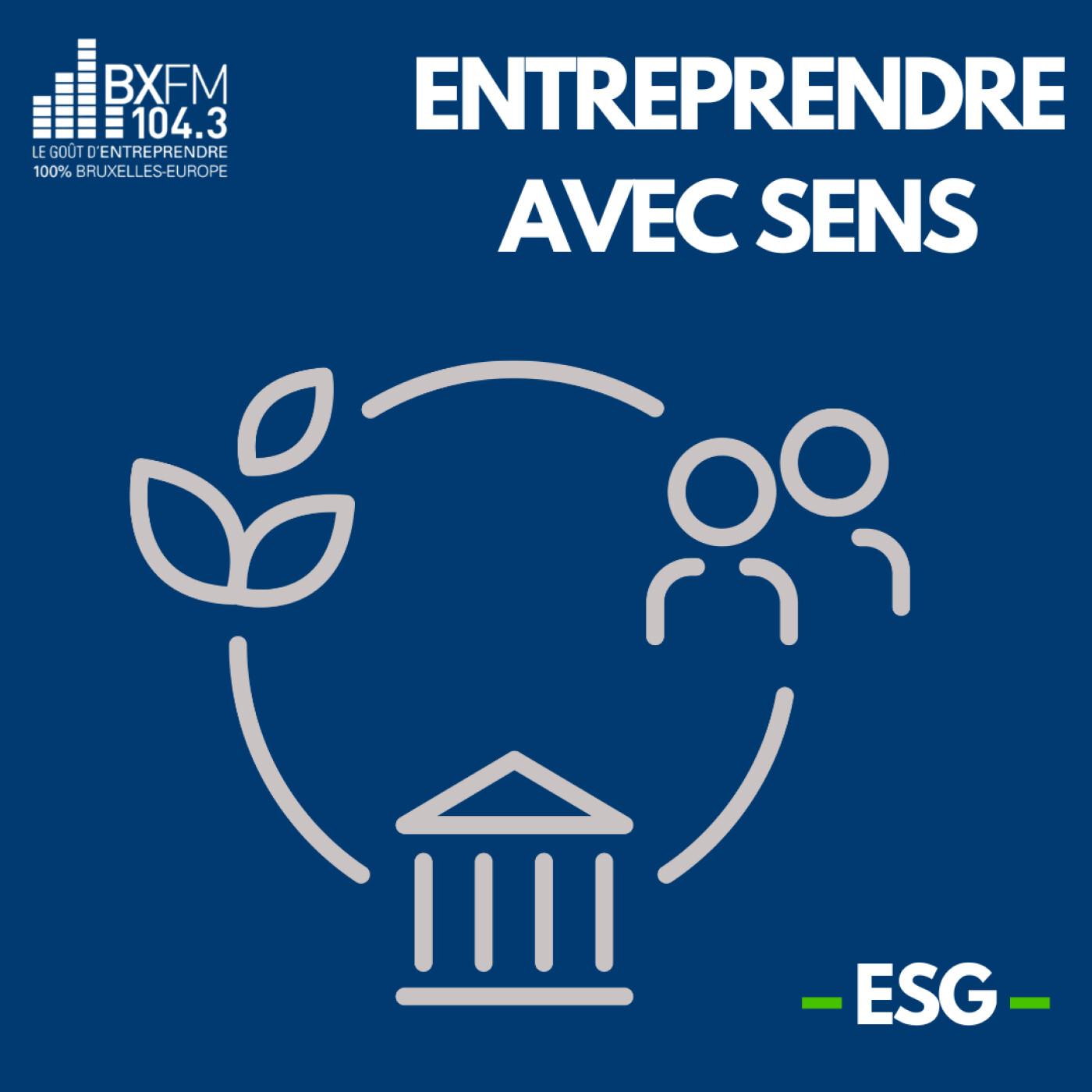 Entreprendre avec sens -Thibault - Frédéric Rouvet - Les petits riens episode artwork