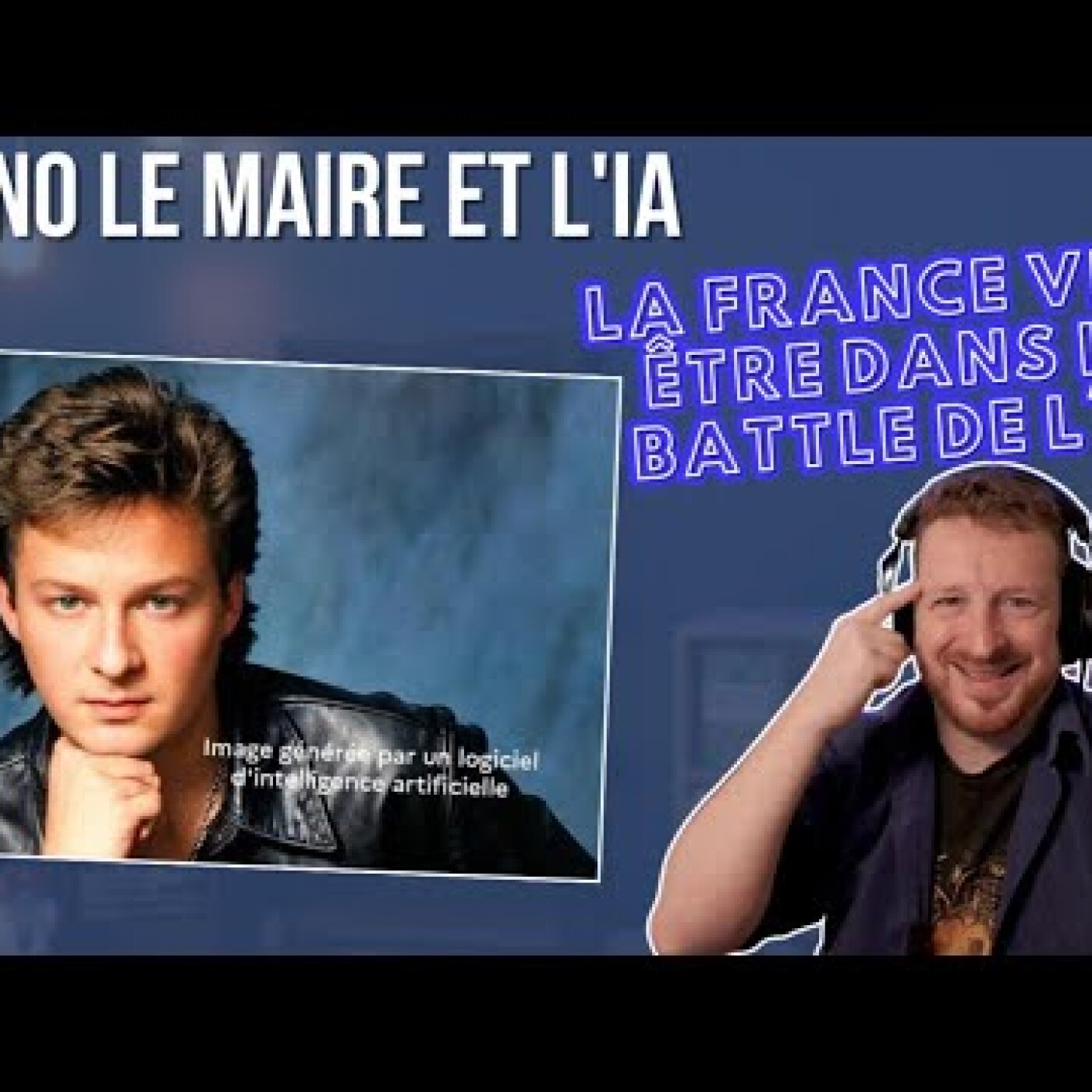Bruno Le Maire et l'IA : La France veut être dans la battle de l'IA episode artwork