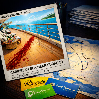 [ FICTION-RÉALITÉ ] La vraie histoire des « Serial Cruise Killers », quand la croisière ne s’amuse plus cover