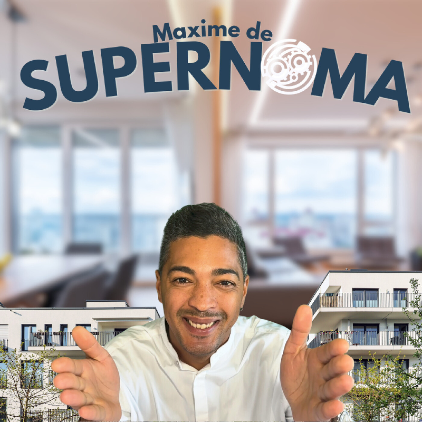 Maxime de SUPERNOMA : immobilier, marketing, social selling, seo ...
