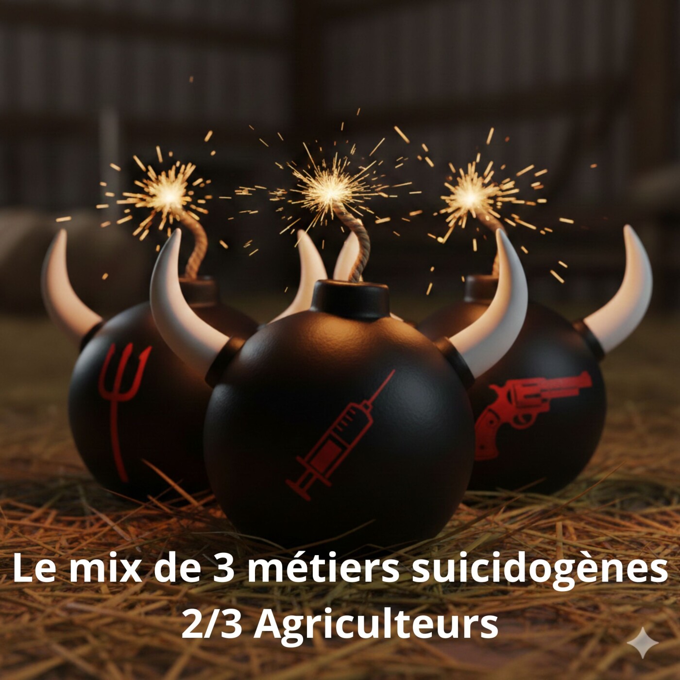 Triple blues : Le crash des agriculteurs (EXTRAIT du podcast COMBATS)
