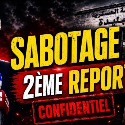 EXCLUSIF 🚨 Le procès de Farid Bencheikh encore reporté en secret ! (Sabotage d’État) cover