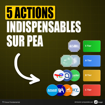 Les 5 (et uniques) Actions PEA qu’il vous faut (FFP100) cover