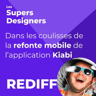 [REDIFF] #11 - Dans les coulisses de la refonte mobile de l’application Kiabi (Teddy Lecaillon, Kiabi) cover