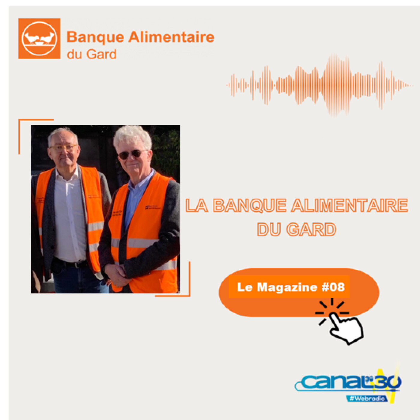 Le Magazine %2308 – Avril 2025 – Le rendez-vous avec la Banque Alimentaire du Gard.