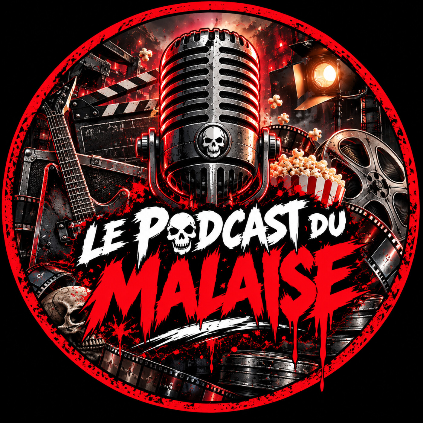 Illustration du podcast Le Podcast du Malaise