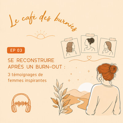 EP 03: SE RECONSTRUIRE APRÈS UN BURN-OUT : 3 témoignages de femmes inspirantes cover