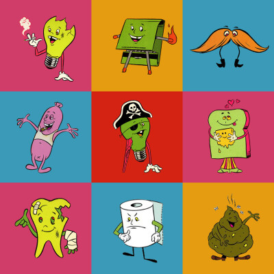 Queens of the Stone Age, épisode 7 : Era Vulgaris (2007) cover