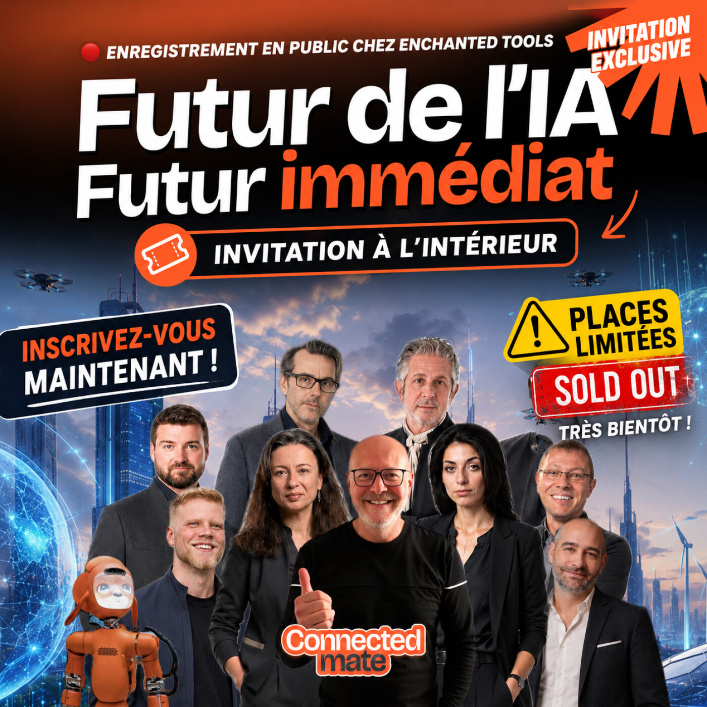 INVITATION : Le futur immédiat de l'IA : ce qui va changer plus vite que prévu | Événement public du 30 juin 2026