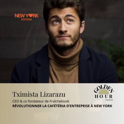 15. Tximista Lizarazu - RÉVOLUTIONNER LA CAFÉTÉRIA D’ENTREPRISE À NEW YORK cover