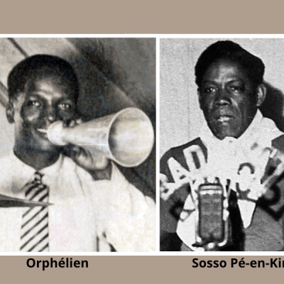 PARIS BIGUINE_ORPHELIEN et Sosso PE-EN-KIN_Les chansonniers de la Biguine cover