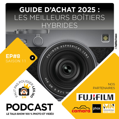 S1108 - GUIDE D'ACHAT : LES MEILLEURS BOÎTIERS HYBRIDES 2025 cover