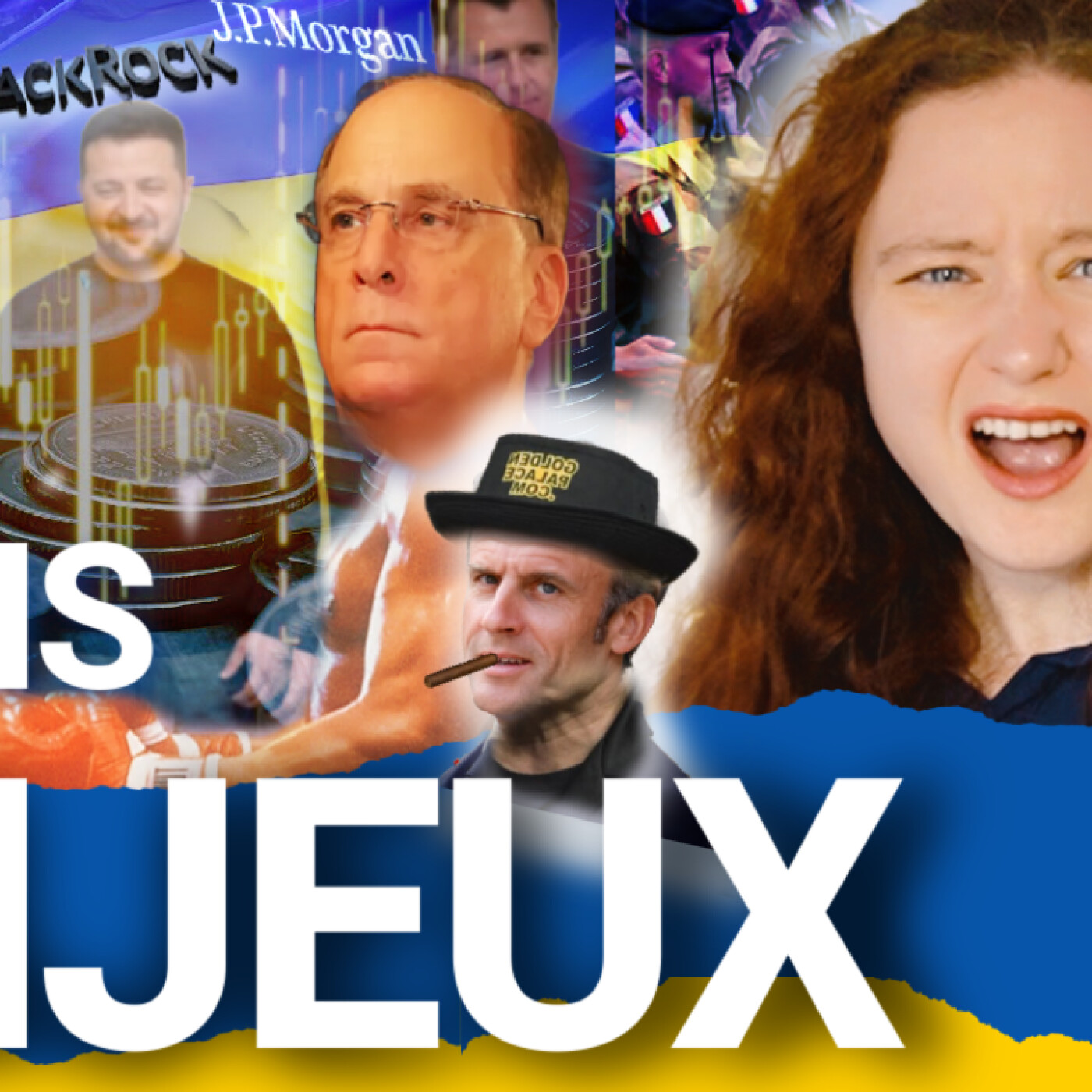 UKRAINE - POURQUOI MACRON VEUT LA GUERRE (MAIS N'EN A PAS LES MOYENS) episode artwork
