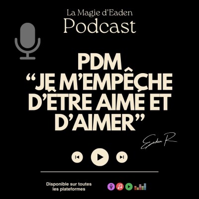 PDM "Je m' empêche d'être aimé et d'aimer" cover