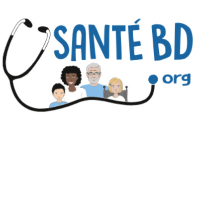 OUTIL - "Santé-vous bien!" #1/2 - Santé BD: Zéro blabla, 100% images cover