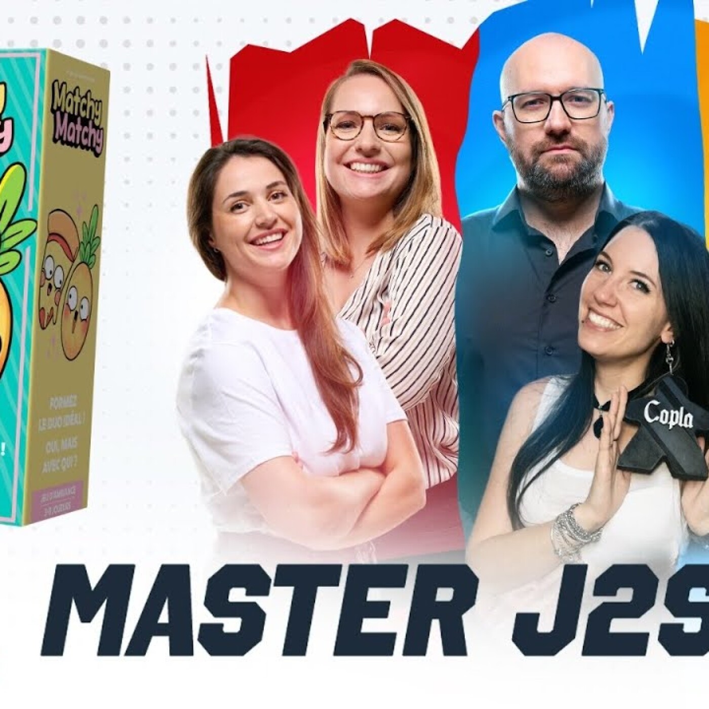 Matchy Matchy : le binôme le plus connecté ? | Master J2S 2026 [02] episode artwork