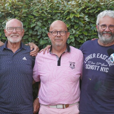 Nicolas Demont est le Pésident de l'association Choeur d'hommes Adischatz Ils vont se produire ce jeudi dans l'église du Moulleau cover