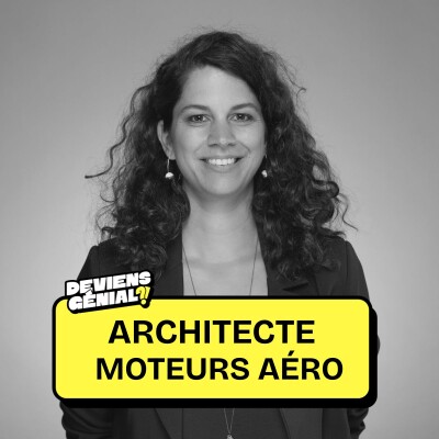 #57 Deviens Architecte Moteurs Aéronautique ! cover